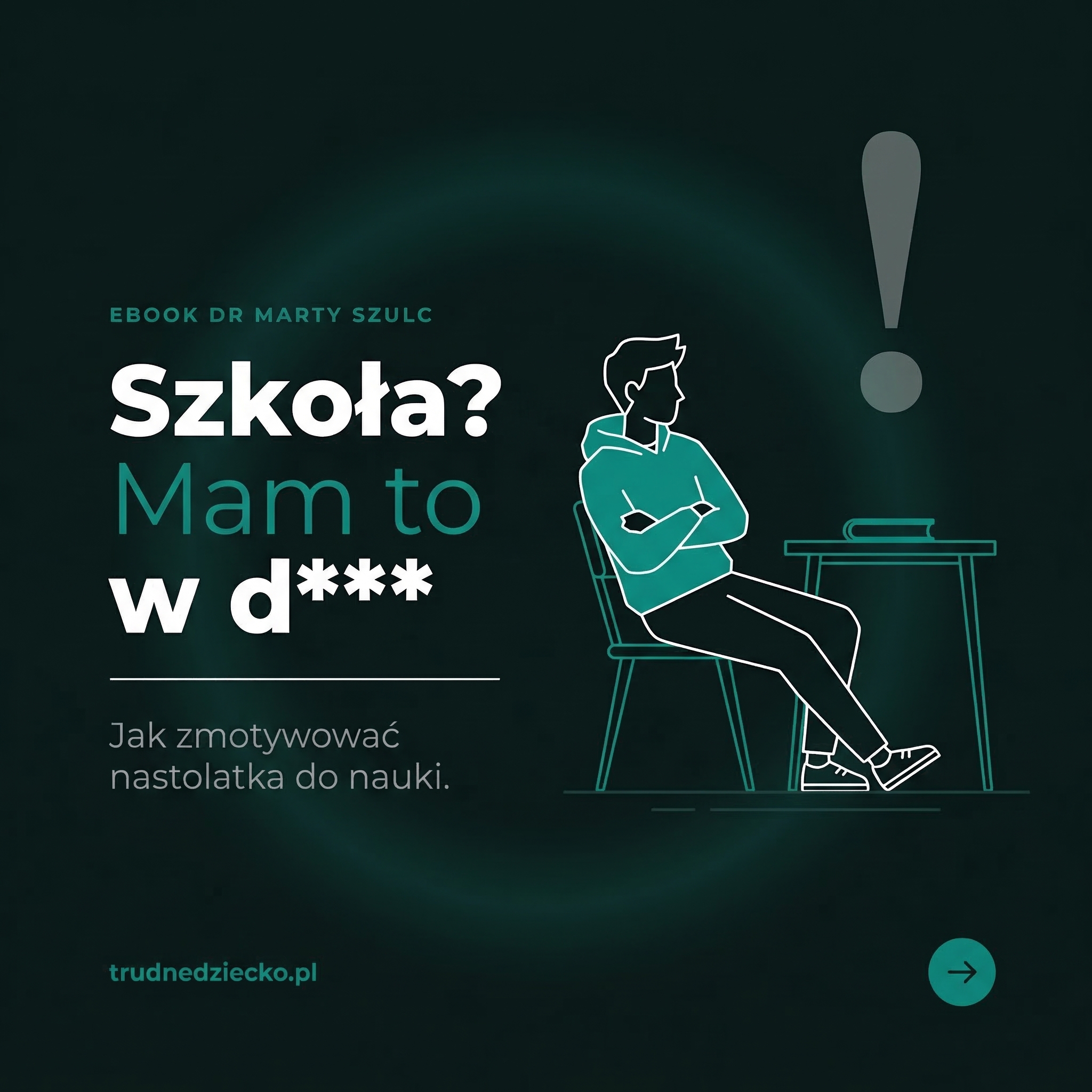 Ebook motywacja nastolatka